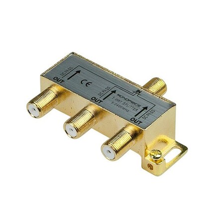 Monoprice Mp, 3 Way Coaxial Splitter 10014